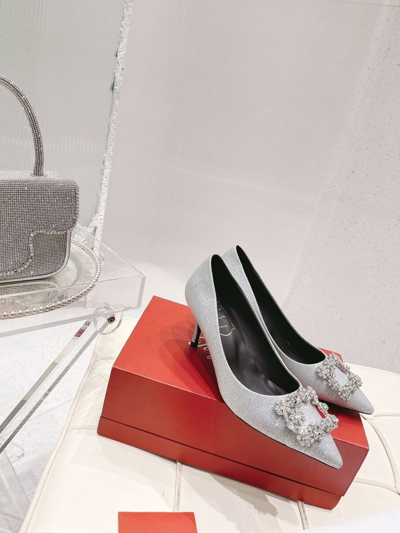 Roger Vivier flat shoes